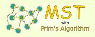 Finding Minimum Spanning Tree with Prim&#039;s Algorithm and PHP