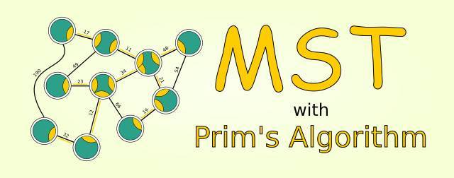 Finding Minimum Spanning Tree with Prim&#039;s Algorithm and PHP